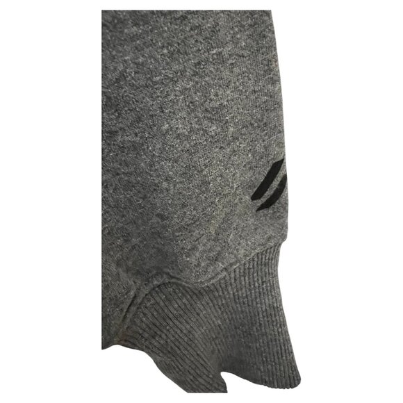 Superdry Men sweater M Grey Half zip Mock neck Pre-Owned Good Condition - Picture 8 of 13